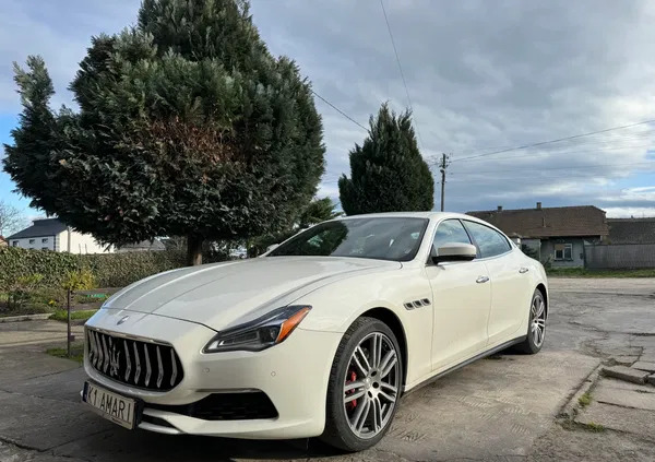 kraków Maserati Quattroporte cena 219000 przebieg: 32500, rok produkcji 2017 z Kraków